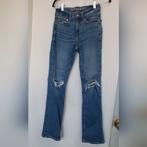 American Eagle 90s Bootcut Jeans size  00 / 24